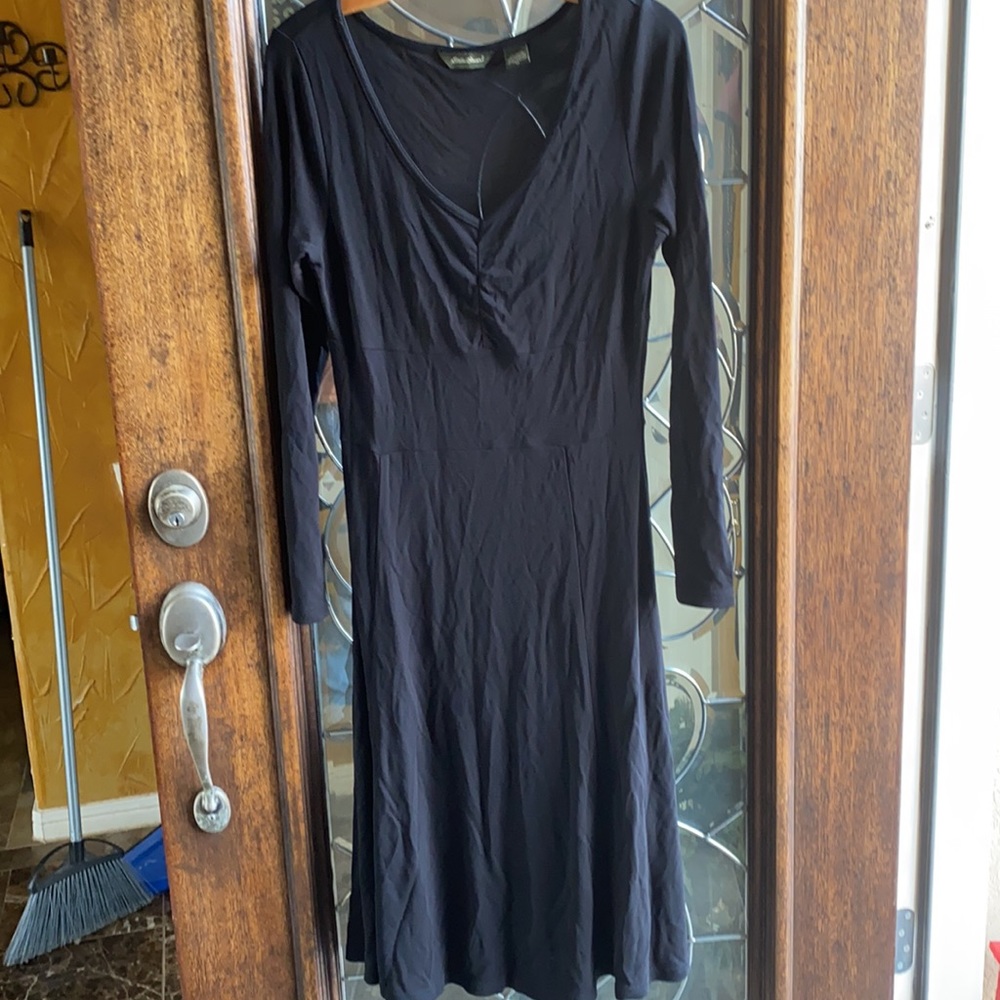 Nice Eddie Bauer comfy dress. light - Picture 2 of 2